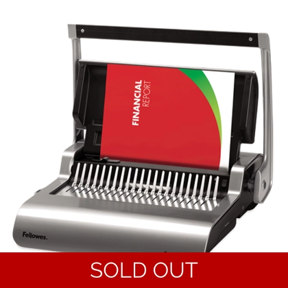 Comb Binding Machine Fellowes QUASAR 500+